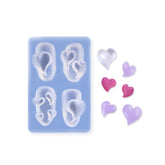 3D Nail Art Mold (Upgrade) - #17 Heart